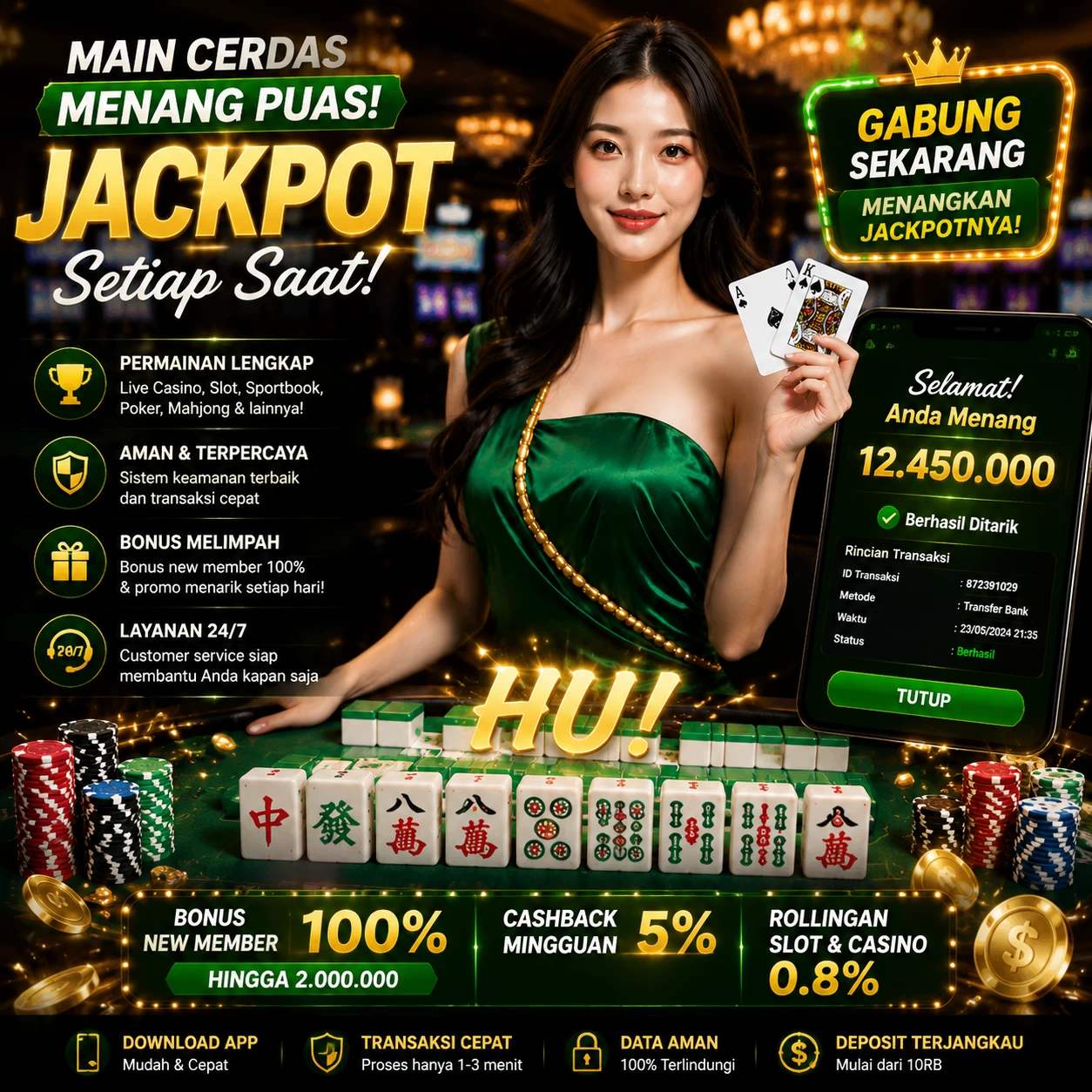 totomaniac APK — gampang dipakai