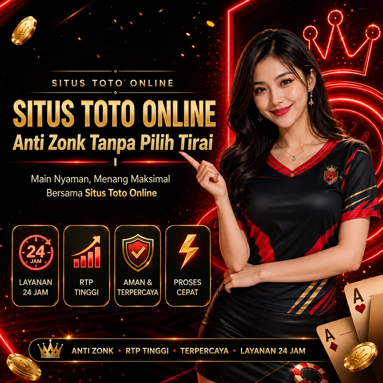 totomaniac APK — gak dipotong pulsa
