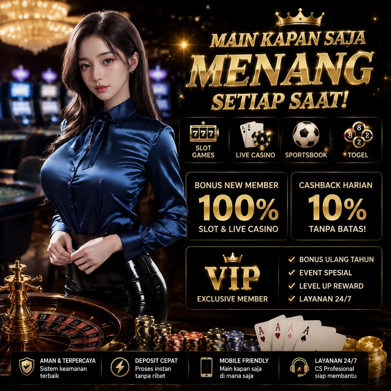 totomaniac APK — bantuan 24 jam